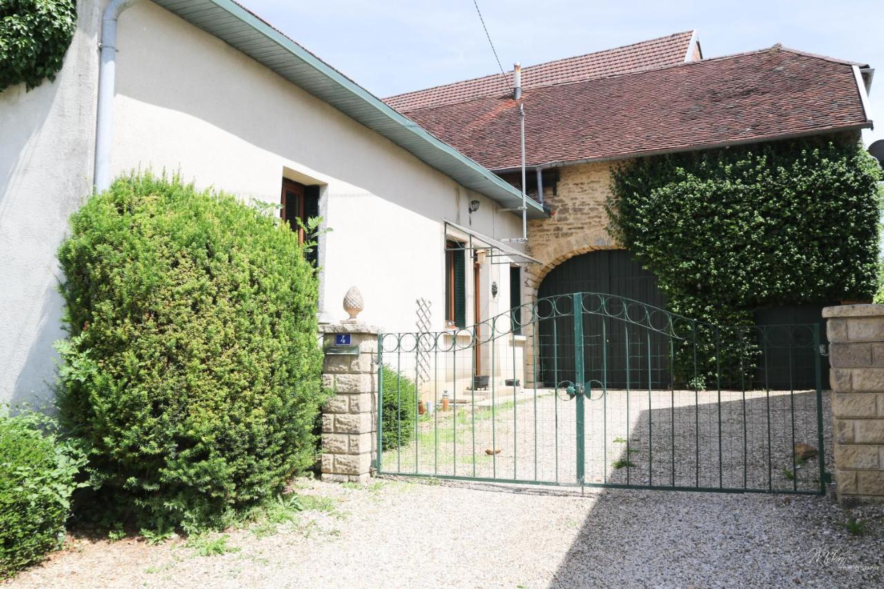 Gite De La Souris Verte Molamboz Exterior foto